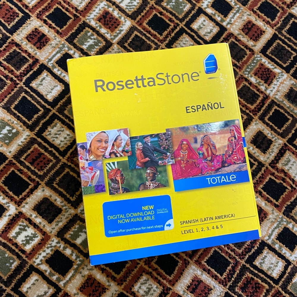 Rosetta Stone Spanish brand new- Levels 1-5